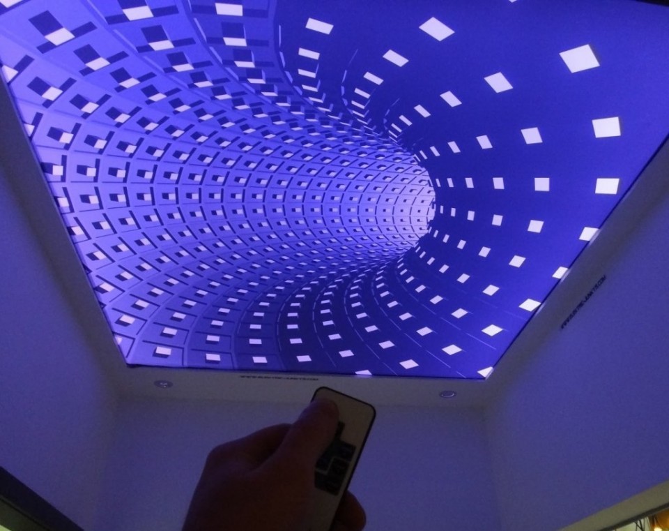 Заказать 3d натяжные потолки в г. Таганрог